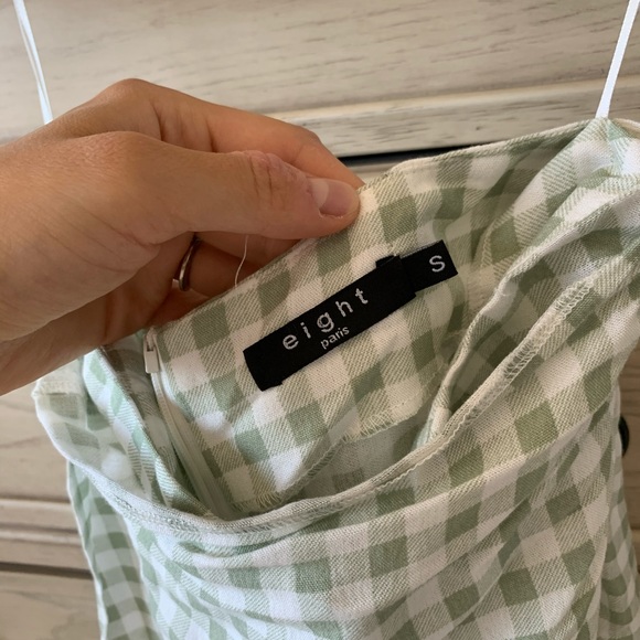 Skirt set with ruffle hem and wrap - Picture 6 of 6